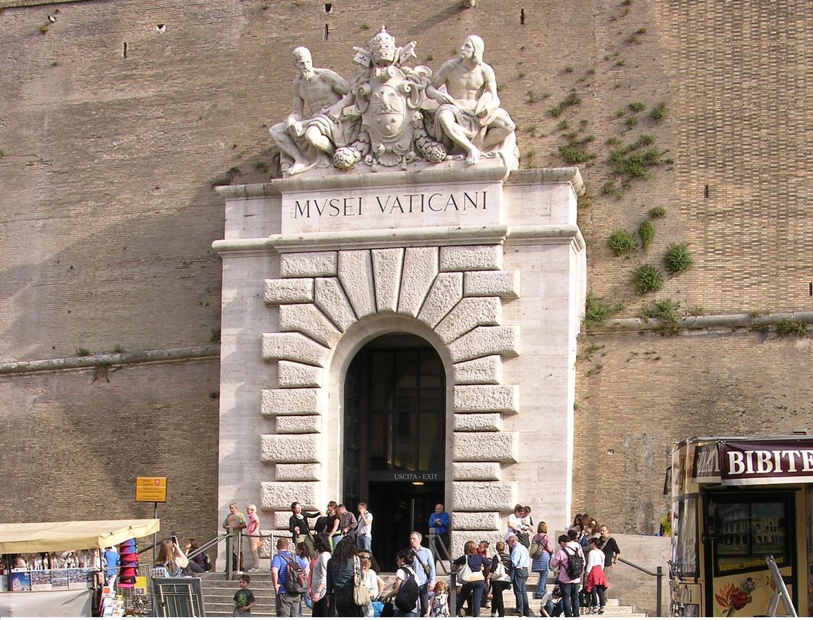 Lilli Vatican White Domus Roma Exterior foto